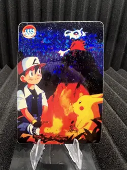 Pokemon Vintage Pocket Monsters Vending HOLO Prism Sticker Bandai 1999 Nintendo - Image 1