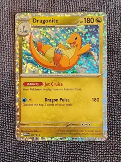 2024 Pokemon - Dragonite 012/015 TCG Promo - Image 1