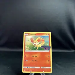 Pokemon TCG Fennekin 15/131 Forbidden Light Stamped - NM/LP+ - #8 - Image 1