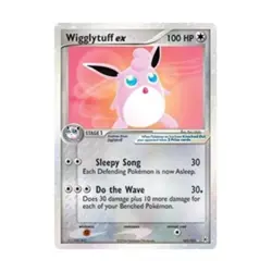Pokemon Hidden Legends Wigglytuff ex (UR) #101 (Holo) Fair- - Image 1