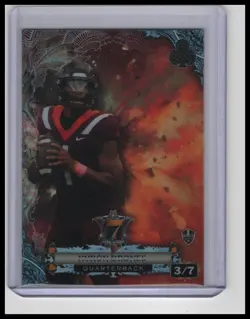 2024 Wild Card 7 Card Studs Combo - Rainbow Copper #CC7CC-KD Kyron Drones #/7 - Image 1