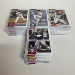2026 Topps Baseball Series 2 Base card lot Of 370+ Cards. HUGE set Builder - Image 1
