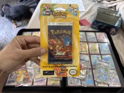 HEAVY 34.02g - 1999 POKEMON Base Set Shadowless Pack- Charizard - Image 1