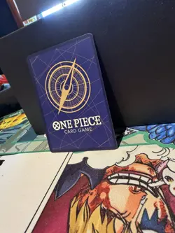 One Piece Monkey D. Luffy US Voyage College Basketball Promo Card p055 - Image 3