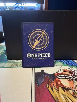 One Piece Monkey D. Luffy US Voyage College Basketball Promo Card p055 - Image 4