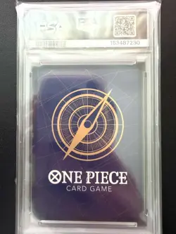 PSA 10 MONKEY D. LUFFY COLLEGE BASKETBALL US VOYAGE PROMO ONE PIECE CARD - Image 2
