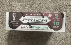 2022 Panini Prizm FIFA World Cup Soccer Breakaway Hobby Box Factory Sealed - Image 4