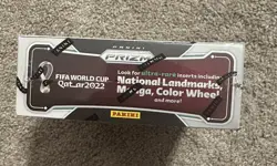 2022 Panini Prizm FIFA World Cup Soccer Breakaway Hobby Box Factory Sealed - Image 5