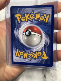 Haunter 6/62 Fossil Pokemon Moderately Played MP+ Vintage Pokemon Card Regular - Image 3