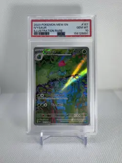 PSA 10 Ivysaur 167/165 Sv: Scarlet & Violet 151 Illustration Rare Pokemon Card - Image 2