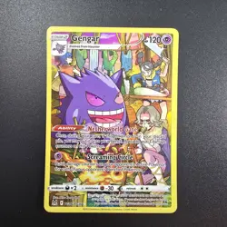 Pokemon TCG Gengar TG06/TG30 Lost Origin Trainer Gallery Card (NM) - Image 1