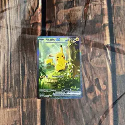 Pikachu ex 276/217 SIR Ascended Heroes Pokemon Card NM Holo PSA 10 CONTENDER!! - Image 1