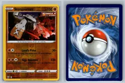 Stonjourner 084/163 Rare Battle Styles Pokemon Card Reverse Holo Lightly Played - Image 3