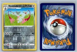 Doublade 106/163 Uncommon Battle Styles Pokemon Card Reverse Holo Near Mint - Image 3