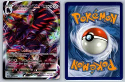 Corviknight VMAX 110/163 Holo VMAX Rare Battle Styles Pokemon Card Holo LP - Image 3