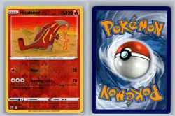 Heatmor 026/163 Uncommon Battle Styles Pokemon Card Reverse Holo Lightly Played - Image 3