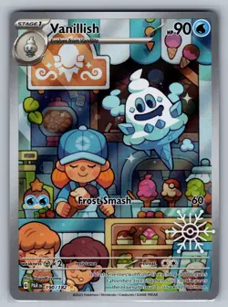 Vanillish - (Holiday Calendar) 190/182 Miscellaneous Cards & Products Holo - Image 1