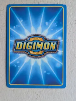 MetalGreymon DW-01 1999 Holo Digimon Promo Card /100000 Bandai LP Foil GENUINE - Image 2