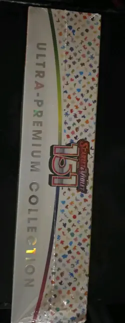 Pokemon TCG: Scarlet & Violet 151 Ultra-Premium Collection Box - 16 Packs 820650855412 - Image 2