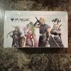 Wizards of the Coast MTG Final Fantasy Play Booster Box English 360 Cards - Image 1