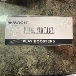 Wizards of the Coast MTG Final Fantasy Play Booster Box English 360 Cards - Image 5