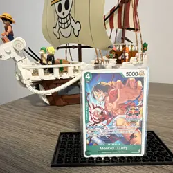 Monkey.D.Luffy (Red Bull Double Don!!) PRB02-005 One Piece Promotion Cards - Image 1