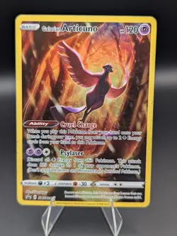 Galarian Articuno SWSH282 SWSH: Sword & Shield Promo Cards Holo Full Art LP - Image 1