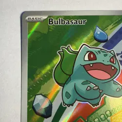 Pokemon TCG Bulbasaur First Partner Illustration Collection Holo Card NM - Image 2