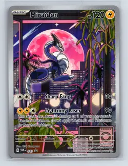 SV: Scarlet & Violet Promo Cards #013 Miraidon - Image 1