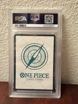 One Piece OP13-Carrying On His Will Don!! Card-Gol. D Roger Gold Alt Art PSA 10 - Image 2