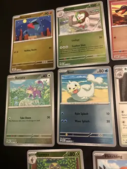 Pokemon Perfect Order 8 Card Reverse Holographic Lot TCG Nm Mint - Image 2