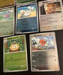 Pokemon Perfect Order 8 Card Reverse Holographic Lot TCG Nm Mint - Image 4