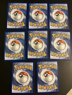 Pokemon Perfect Order 8 Card Reverse Holographic Lot TCG Nm Mint - Image 5