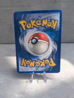 Lugia Pokemon Card Unseen Forces Holo - VERY DAMAGED - Image 4