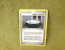 Pokemon Trading Card - EX Power Keepers: Drake's Stadium 72/108 - Image 1