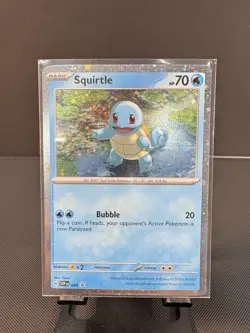 Pokemon 151 Poster Collection Promo 3 Card Set Bulbasaur Charmander Squirtle - Image 3
