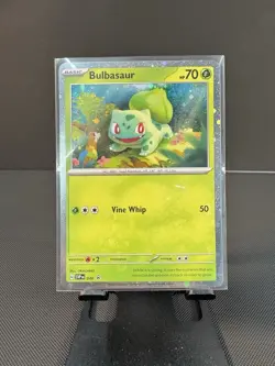 Pokemon 151 Poster Collection Promo 3 Card Set Bulbasaur Charmander Squirtle - Image 4