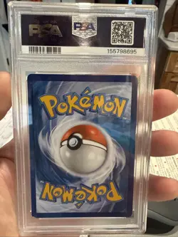 PSA 6 EX/MT Lugia Cracked Ice Holo 78/124 Pokmon 2016 Fates Collide Card 8649 - Image 2
