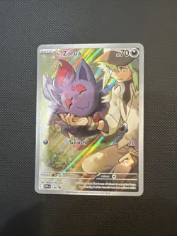 N's Zorua 189 Sv: Scarlet & Violet Promo Cards Holo - Image 1
