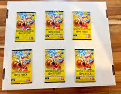 Lot of 6 OP15 EB04 Adventure On Kami’s Island One Piece Card Game Booster, New - Image 3