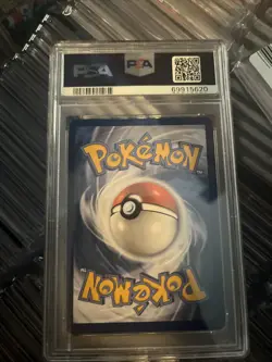 2022 Pokemon SWSH Gengar Holo Trick or Trade Card PSA 8 - Image 4