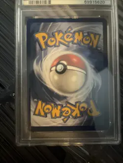 2022 Pokemon SWSH Gengar Holo Trick or Trade Card PSA 8 - Image 5
