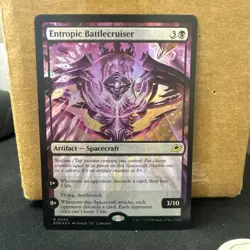 Entropic Battlecruiser - 99 - MTG: Edge of Eternities - Rare - FOIL Near mint - Image 1