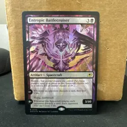 Entropic Battlecruiser - 99 - MTG: Edge of Eternities - Rare - FOIL Near mint - Image 2