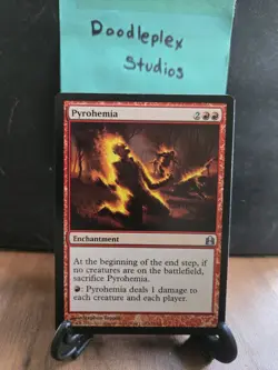 Pyrohemia Commander 2011 #132 Uncommon Near Mint Magic the Gathering MTG - Image 1