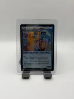 MTG, Lyla, Holographic Assistant FOIL 7 Marvel's Spider-Man: Eternal-Legal - Image 1