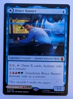 Bruce Banner MSH #49 Regular NM MTG - Image 1