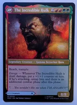 Bruce Banner MSH #49 Regular NM MTG - Image 3