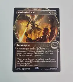 MTG Warleader's Call (Showcase) NON FOIL 315 Murders at Karlov Manor LP - Image 1