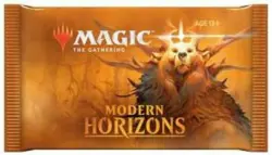 Magic Mtg MODERN HORIZONS Factory sealed Booster Pack X 3 ! - Image 1